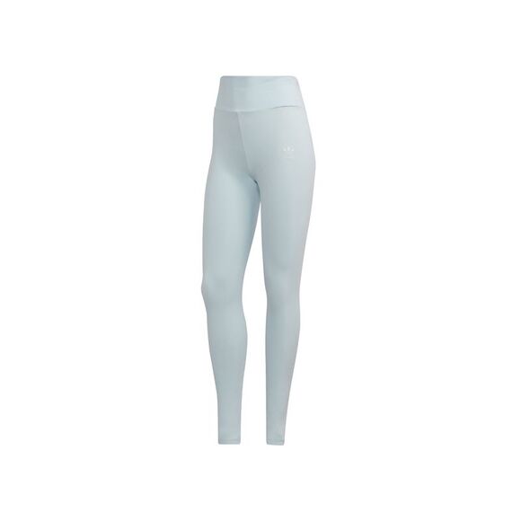 Adidas Womens Adicolor Essentials Tights Blue Size Medium